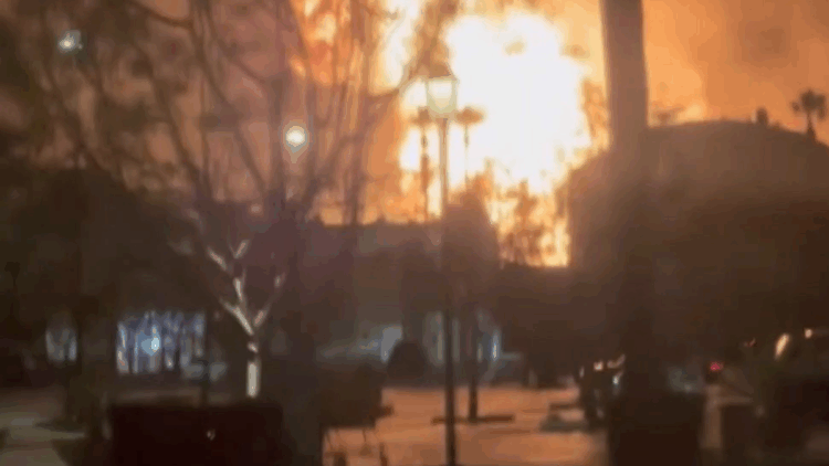 Los Angeles’taki Chevron rafinerisinde patlama meydana geldi