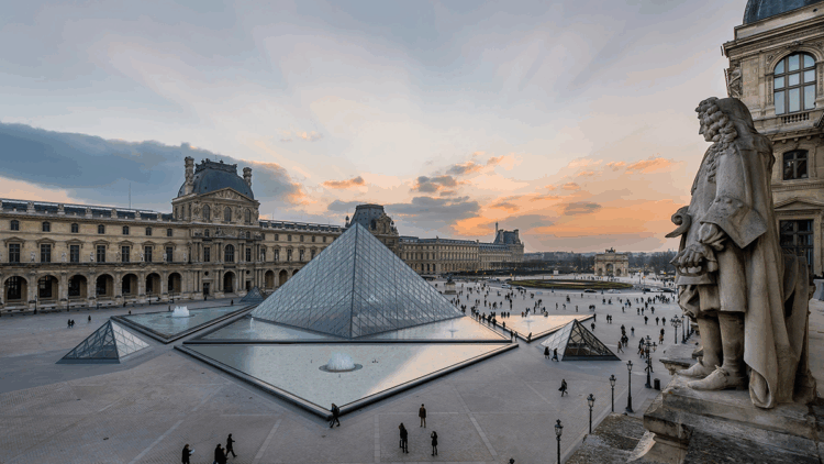 Louvre Müzesi soygununda 5 yeni şüpheli gözaltına alındı