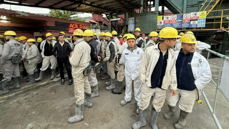 Amasra maden faciasının 3'üncü yıl dönümü