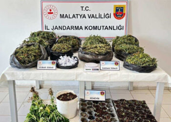 Malatya'da uyuşturucu operasyonu; 5 tutuklama