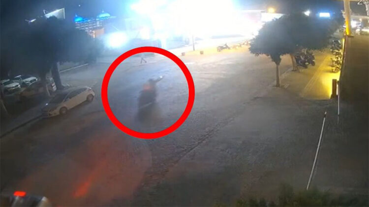 Manavgat'ta otele silahlı saldırının kamera görüntüleri ortaya çıktı