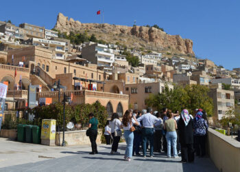 Mardin'de Kültür Yolu Festivali’ne turist ilgisi