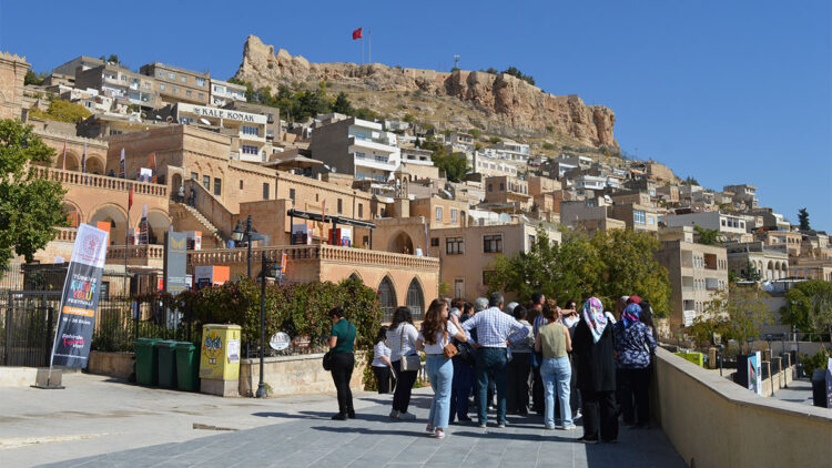 Mardin'de Kültür Yolu Festivali’ne turist ilgisi