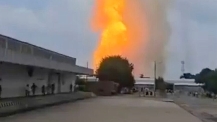 Meksika'da gaz tesisinde patlama: 5 yaralı