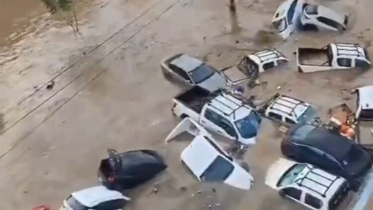 Meksika'da şiddetli yağışlar 47 can aldı