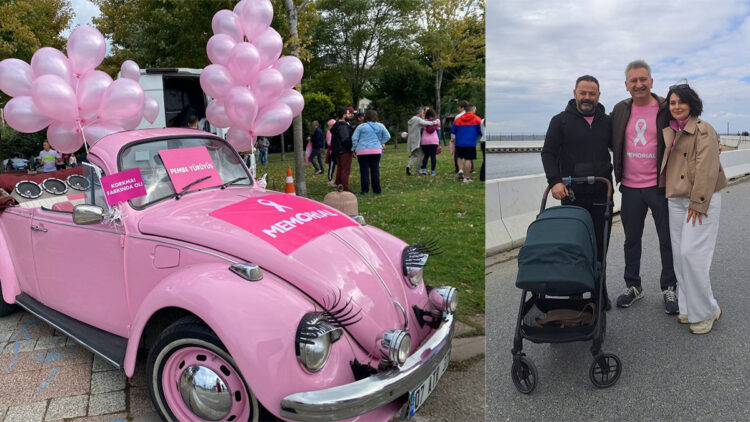 Meme kanserini yendi anne oldu