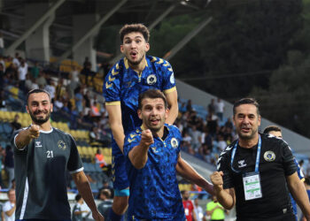 Menemen Futbol Kulübü'nü Seçim Can Koç sırtlıyor