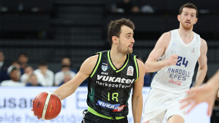 Merkezefendi parkeden 90-72 mağlup ayrıldı