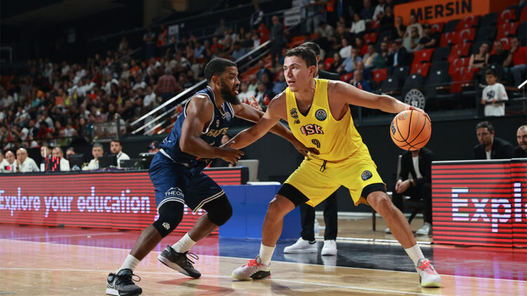 Mersin Spor Karditsa İaponik'i 81-73’lük skorla yendi