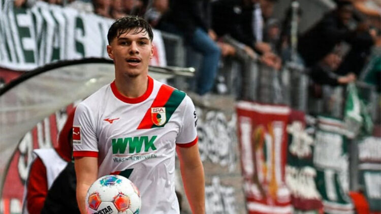 Mert Kömür’den Augsburg’a 1 gol 1 asistlik katkı