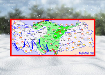 Kara kış ve lapa lapa kar geliyor!