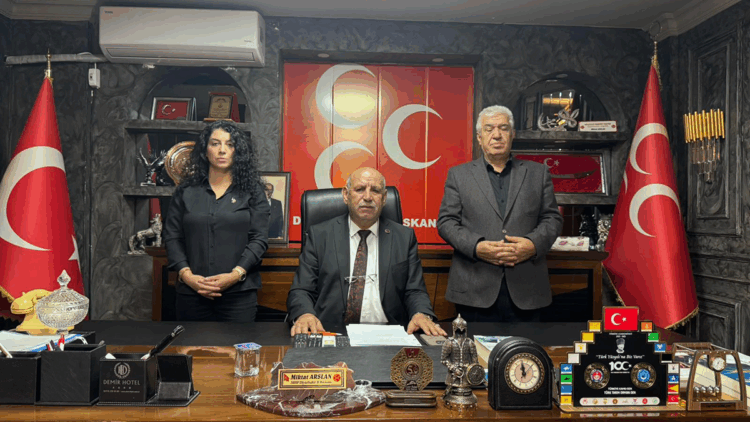 MHP’den Diyarbakır’da ‘Hayırlı Günler Komşum’ ziyaretleri