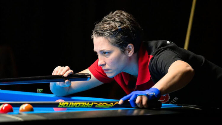 Milli bilardocu Sinem Kökten Avrupa şampiyonu oldu