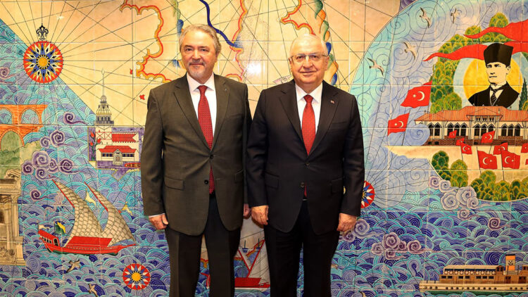 Yaşar Güler Belçika'ya gitti