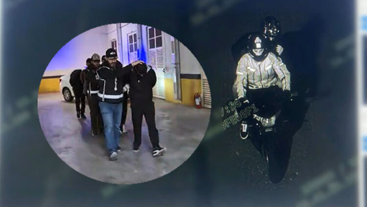 Motosikletle geldikleri iş yerine silahlı saldırı gerçekleştiren 2 şüpheli tutuklandı