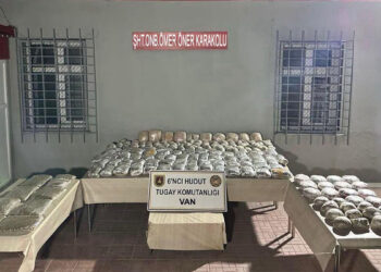 Van hudut hattında 117 kilo 853 gram uyuşturucu ele geçirildi