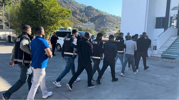 Muğla merkezli 3 ilde tefeci operasyonu