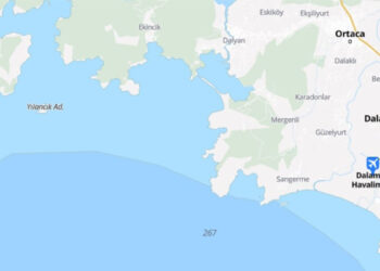 Muğla'nın Ortaca açıklarında 4.5 büyüklüğünde deprem