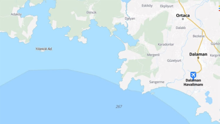 Muğla'nın Ortaca açıklarında 4.5 büyüklüğünde deprem