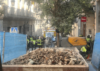 Madrid'de bina çöktü: 4 ölü, 3 yaralı