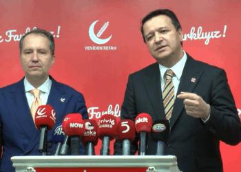 Mahmut Arıkan, Fatih Erbakan'ı ziyaret etti