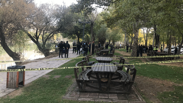 Malatya'da gölette kadın cesedi bulundu