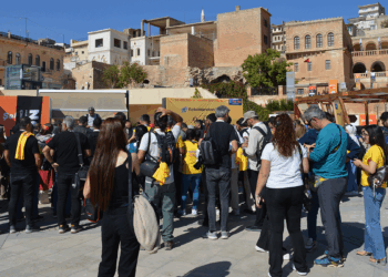 Mardin Kültür Yolu Festivali'ne günde 30 bin kişi katılıyor; oteller doldu