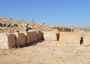 Mardin'deki inşaatlarda uygun olmayan taşlar kullanıldığı iddiası