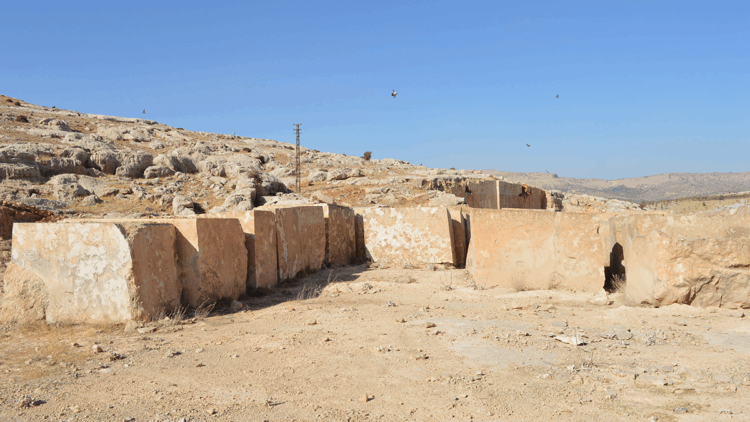 Mardin'deki inşaatlarda uygun olmayan taşlar kullanıldığı iddiası