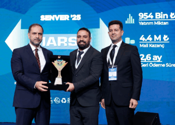 Marsa,’nın ‘Tesis İçinde Buhar Verimliliği’ projesine ödül