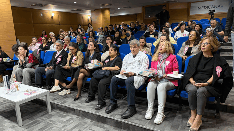 Medicana'dan ‘Meme Kanserine Karşı Yeni Bir Yaşam’ etkinliği