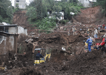 Meksika'da şiddetli yağış felaketi; 76 kişi hayatını kaybetti