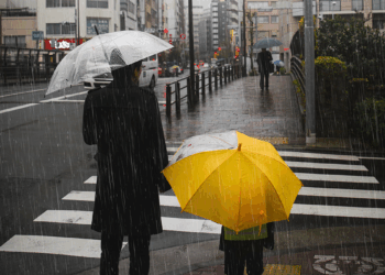 Meteorolojiden 52 il için sarı, 4 il için turuncu kodlu sağanak uyarısı