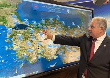 Meteoroloji'den Batı Karadeniz için kuvvetli yağış uyarısı