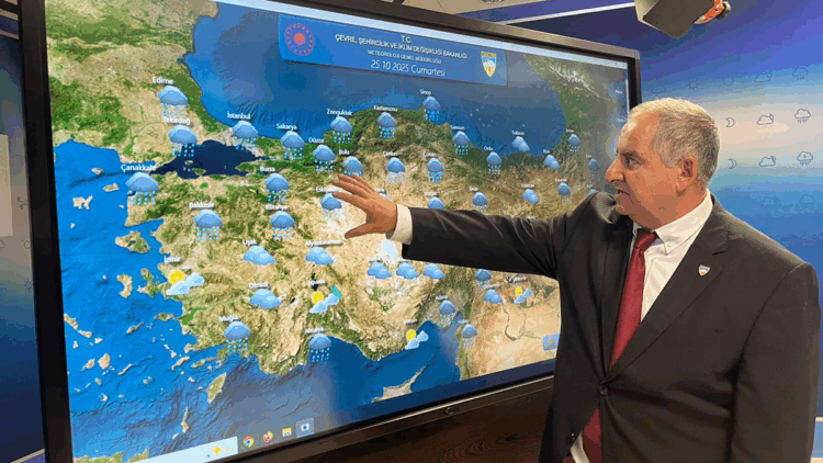 Meteoroloji'den Batı Karadeniz için kuvvetli yağış uyarısı