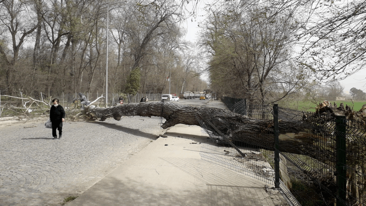 Meteorolojiden, Marmara ve Batı Karadeniz için fırtına uyarısı