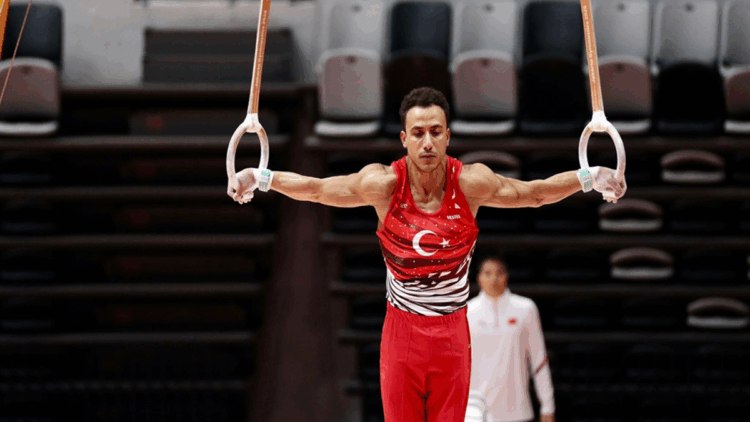 Milli Cimnastikçi Adem Asil, dünya 2’ncisi oldu