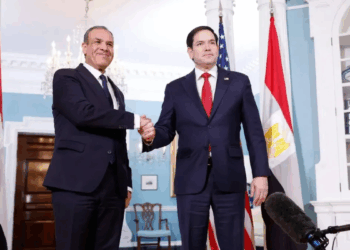 Mısır Dışişleri Bakanı Abdülati, ABD'li mevkidaşı Rubio ile görüştü