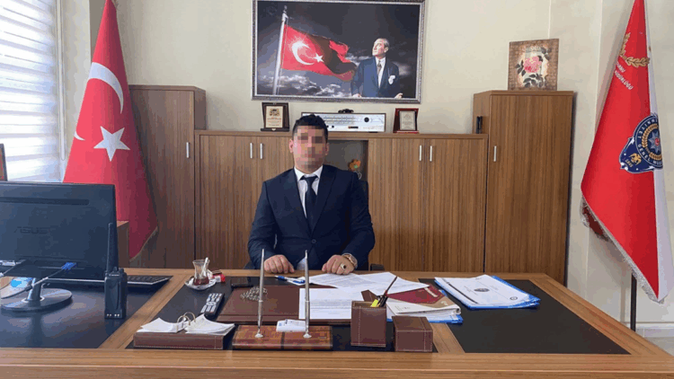 Mudurnu İlçe Emniyet Müdürü, eşine şiddet uyguladığı gerekçesiyle tutuklandı