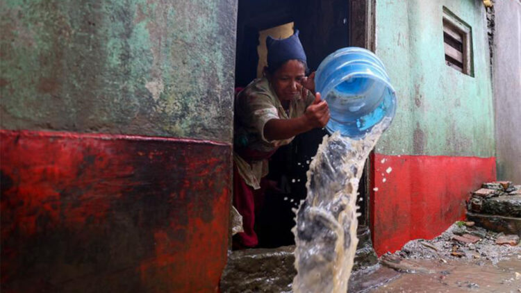 Nepal'de şiddetli yağışlar 47 can aldı