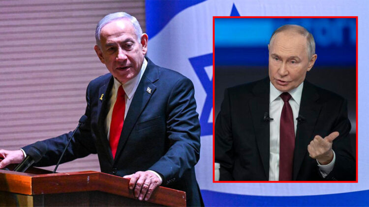 Vladimir Putin İsrail Başbakanı ile Gazze planı hakkında görüştü