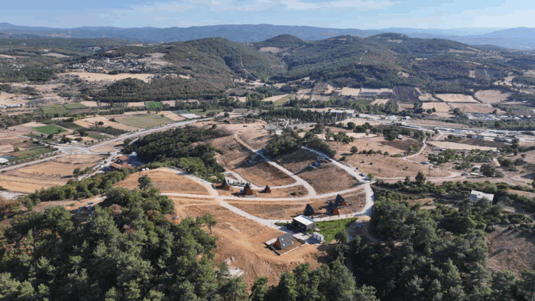 Nef Arsa Kaz Dağları projesinde yaşam başladı