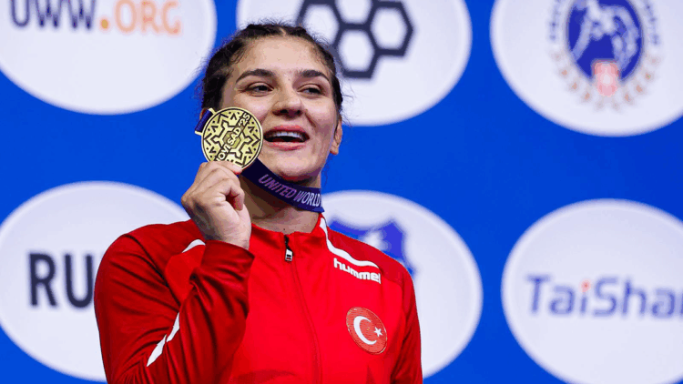 Nesrin Baş, U23 Dünya Şampiyonu oldu