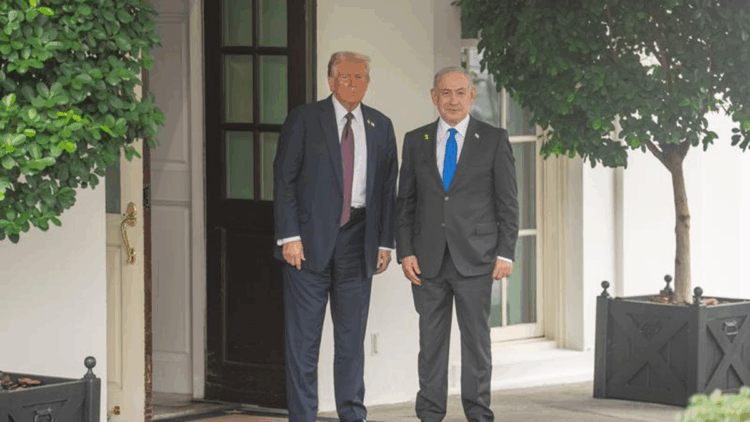 Netanyahu'dan Trump'a teşekkür telefonu