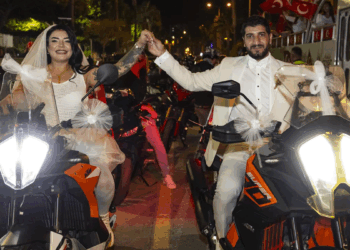Nikah masasından ‘Cumhuriyet Korteji’ne