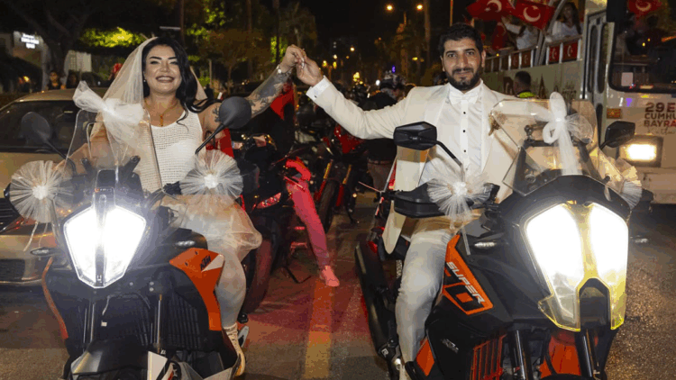 Nikah masasından ‘Cumhuriyet Korteji’ne