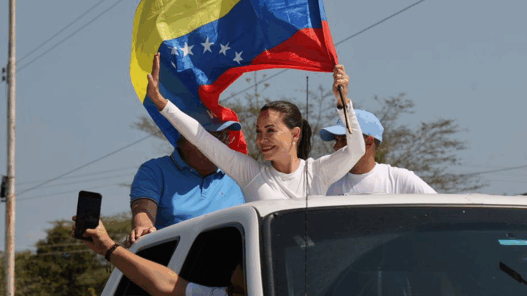 Nobel Barış Ödülü'nün sahibi Machado, ödülünü Trump’a ithaf etti