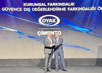 OYAK Çimento’nun kurumsal yönetişim başarısı TİDE Ödülü ile tescillendi