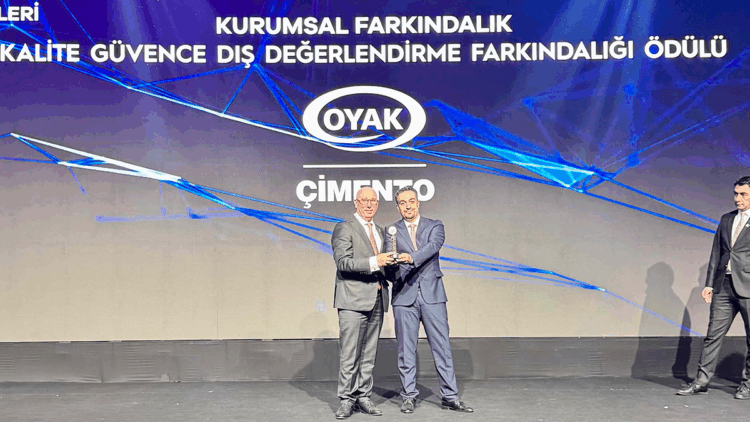 OYAK Çimento’nun kurumsal yönetişim başarısı TİDE Ödülü ile tescillendi