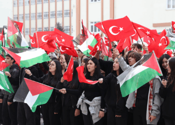 Okullarda 'Filistin Farkındalık Etkinlikleri' düzenlendi